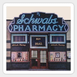 Schwabs Pharmacy Magnet